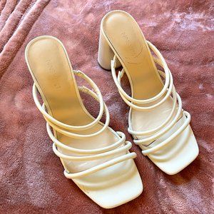 Nine West Strappy Heels